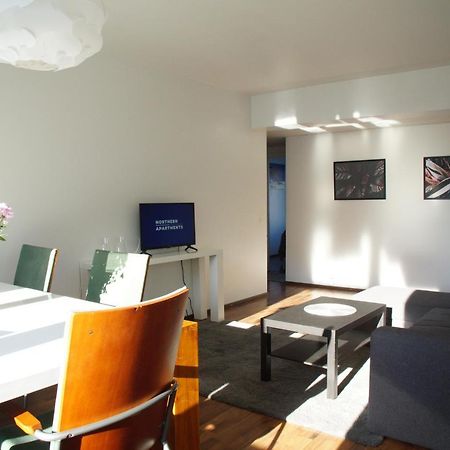 Spacious 4-Room Apartment In City Center Оулу Екстер'єр фото